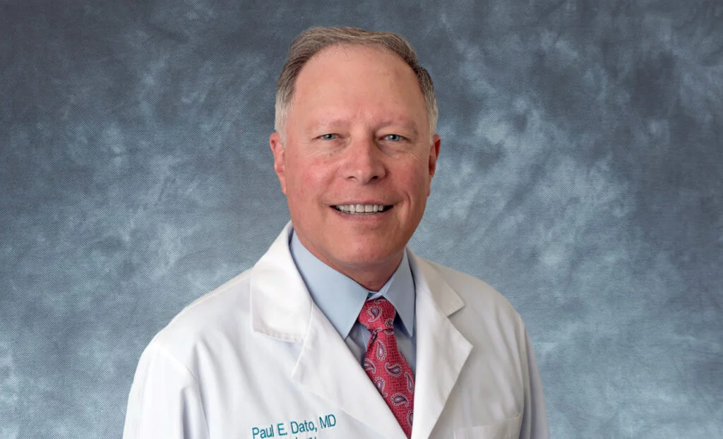 Dr. Paul Dato, Director of Unio's Cancer Center of Excellence, Shares