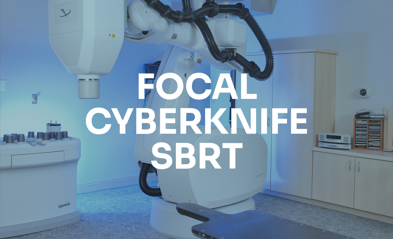 Focal CyberKnife SBRT