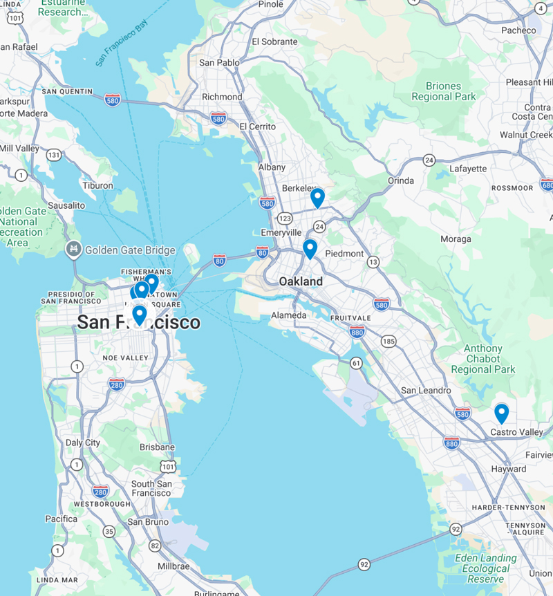 Unio Specialty Care Urology - Bay Area locations