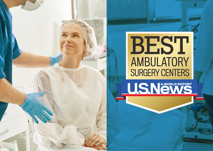 U.S. News Recognizes Nine Surgery Centers Affiliated with Our Physicians in 2026
