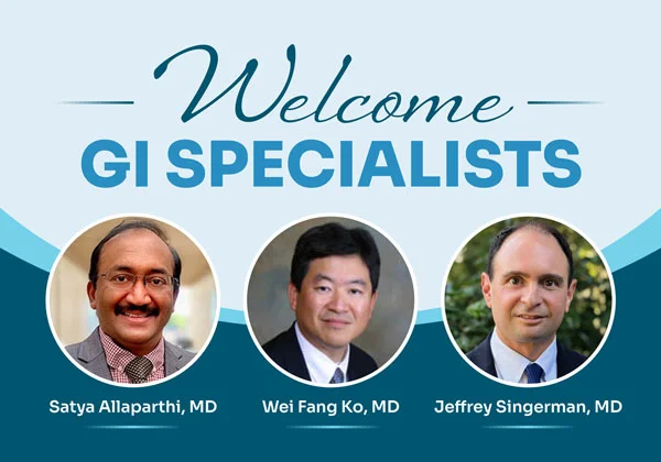 Welcome GI Specialists